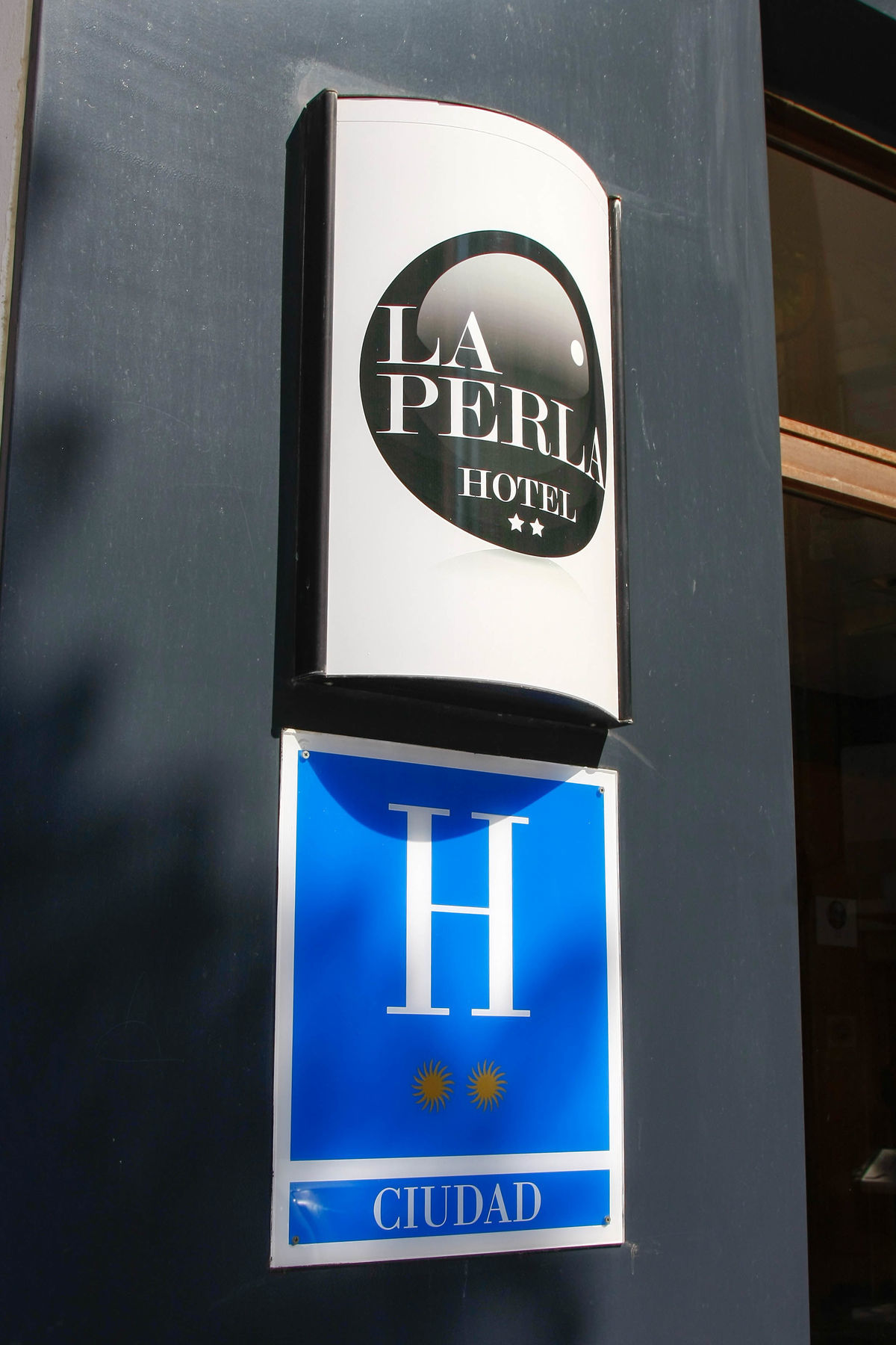 La Perla Hotel Almería Exterior foto
